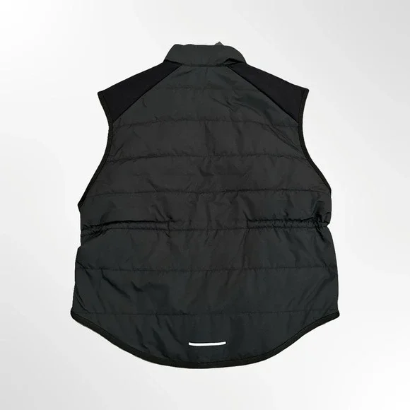 Nike Therma-FIT Swift Running Vest Loose Fit Black Lightweight Women's Large - Picture 2 of 11
